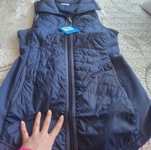Columbia Mix it long vest - XS
